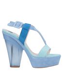 ROBERTO BOTTICELLI Damen Sandale Farbe Blaugrau Gr��e 5