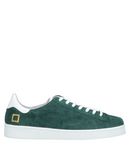 D.A.T.E. Herren Low Sneakers & Tennisschuhe Farbe Dunkelgr�n Gr��e 7