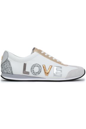 michael kors leather sneakers