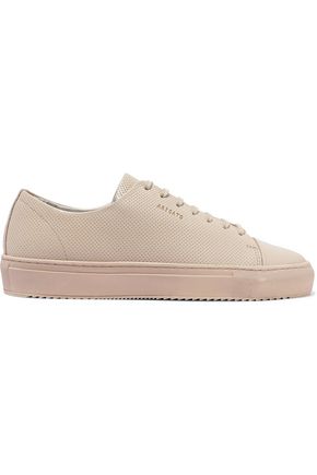 Axel Arigato AXEL ARIGATO WOMAN PERFORATED LEATHER SNEAKERS BEIGE