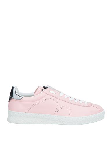 Shop Barracuda Woman Sneakers Pink Size 7 Leather