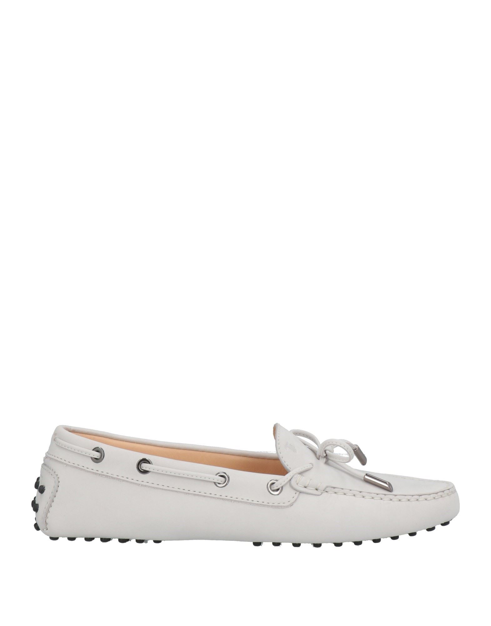 Shop Tod's Loafers In White