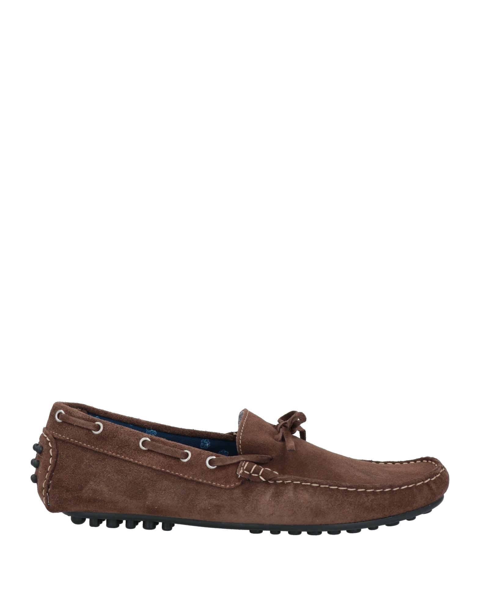 At.p.co Loafers In Dark Brown