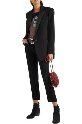 Tod's Zipped Ankle Boots In Black