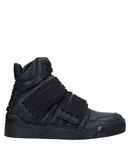 LES HOMMES Herren High Sneakers & Tennisschuhe Farbe Schwarz Gr��e 3