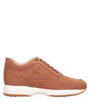 HOGAN Herren Low Sneakers & Tennisschuhe Farbe Braun Gr��e 17