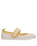 L� AUTRE CHOSE Damen Ballerina Farbe Beige Gr��e 7