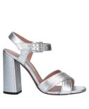 L� AUTRE CHOSE Damen Sandale Farbe Silber Gr��e 3