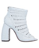 L� AUTRE CHOSE Damen Stiefelette Farbe Wei� Gr��e 9