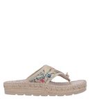 TONI PONS Damen Zehentrenner Farbe Sand Gr��e 7