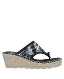 TONI PONS Damen Zehentrenner Farbe Schwarz Gr��e 13