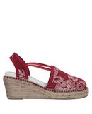 TONI PONS Damen Espadrilles Farbe Rot Gr��e 15