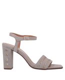 PAOLA FERRI Damen Sandale Farbe Grau Gre 7