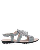 PERTINI Damen Sandale Farbe Grau Gr��e 5