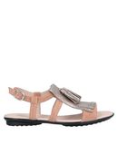 PERTINI Damen Sandale Farbe Hellbraun Gr��e 5