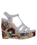 PALOMA BARCEL� Damen Sandale Farbe Hellgrau Gr��e 13