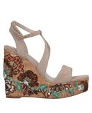 PALOMA BARCEL� Damen Sandale Farbe Beige Gr��e 11