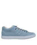 HOGAN Herren Low Sneakers & Tennisschuhe Farbe Azurblau Gr��e 8