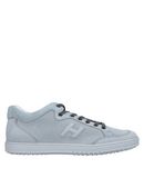 HOGAN Herren Low Sneakers & Tennisschuhe Farbe Grau Gr��e 7