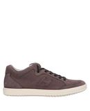 HOGAN Herren Low Sneakers & Tennisschuhe Farbe Dunkelbraun Gr��e 5
