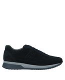 HOGAN Herren Low Sneakers & Tennisschuhe Farbe Dunkelblau Gr��e 19