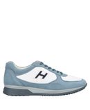 HOGAN Herren Low Sneakers & Tennisschuhe Farbe Blaugrau Gr��e 12