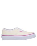 VANS M�dchen 3-8 jahre Low Sneakers & Tennisschuhe Farbe Wei� Gr��e 20