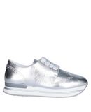 HOGAN M�dchen 9-16 jahre Low Sneakers & Tennisschuhe Farbe Silber Gr��e 29