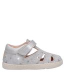 OCRA M�dchen 0-24 monate Sandale Farbe Silber Gr��e 45
