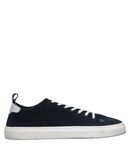 WALLY WALKER Herren Low Sneakers & Tennisschuhe Farbe Dunkelblau Gre 5