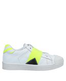MOMINO Jungen 3-8 jahre Low Sneakers & Tennisschuhe Farbe Wei� Gr��e 9