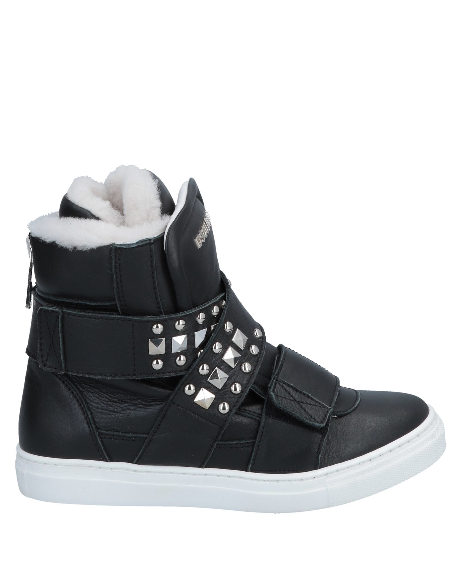 Dsquared2 Kids' Ankle Boots In Black