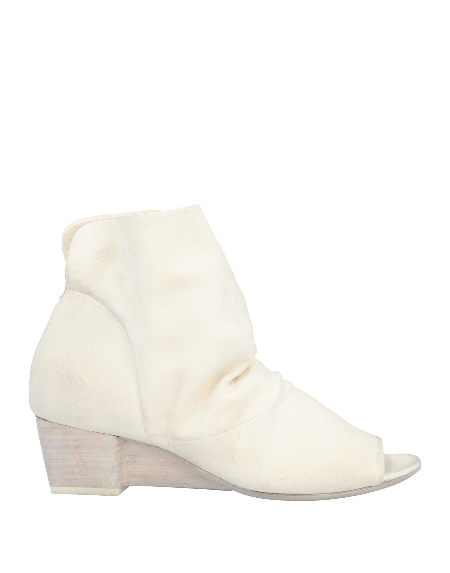Marsèll Ankle Boots In Ivory