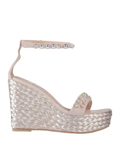 Woman Sandals Sand Size 6 Soft Leather