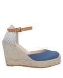 RAS Damen Espadrilles Farbe Taubenblau Gr��e 11