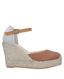 RAS Damen Espadrilles Farbe Kamel Gr��e 11
