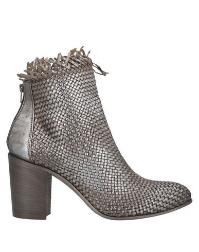 Woman Ankle boots Lead Size 6 Leather