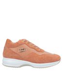 BLU BYBLOS Damen Low Sneakers & Tennisschuhe Farbe Pfirsich Gr��e 5