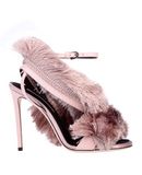 MARCO DE VINCENZO Damen Sandale Farbe Rosa Gr��e 5