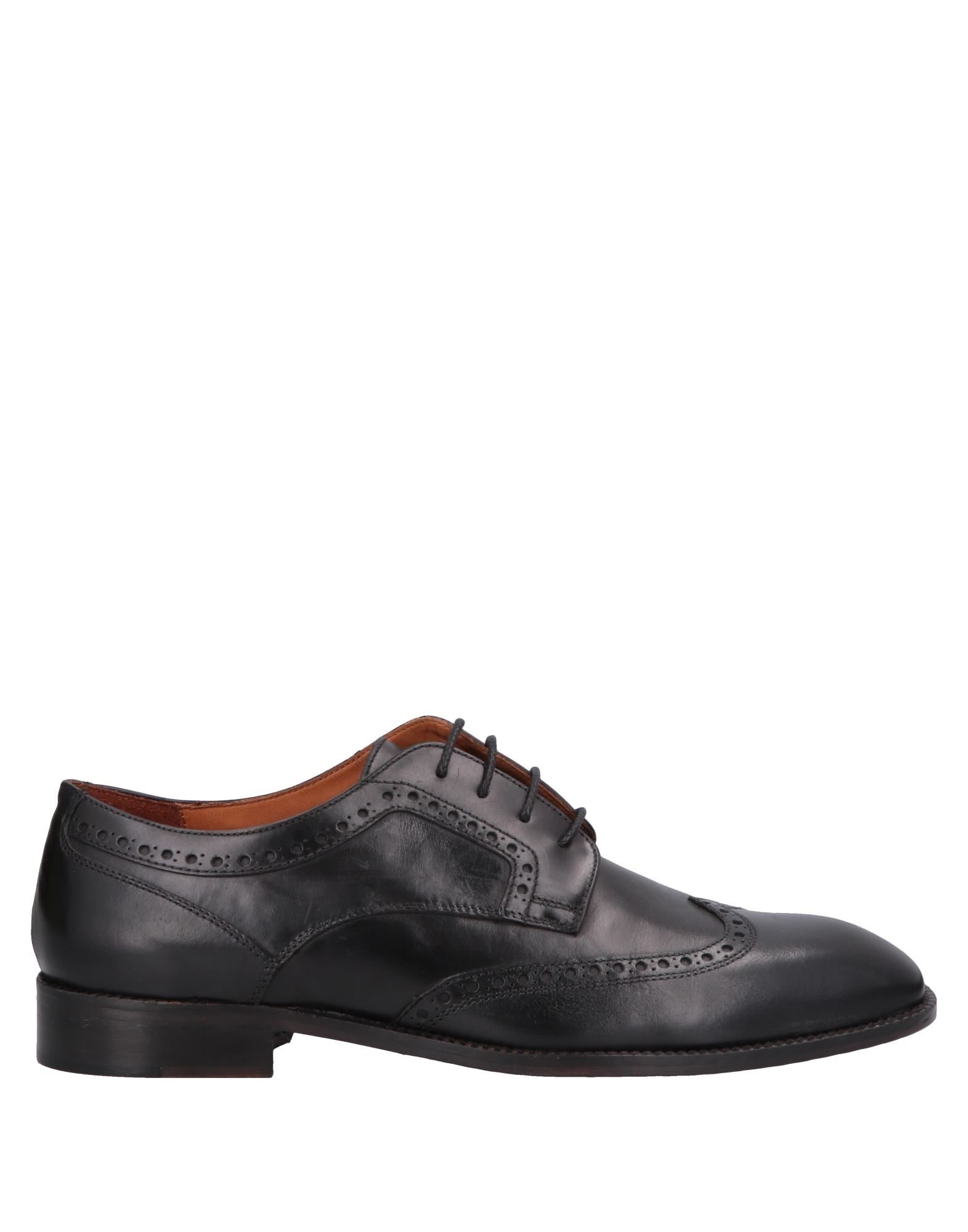 Richard Lars Lace-up Shoes In Black | ModeSens