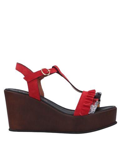 Sandale Damen Rot 36 Damen