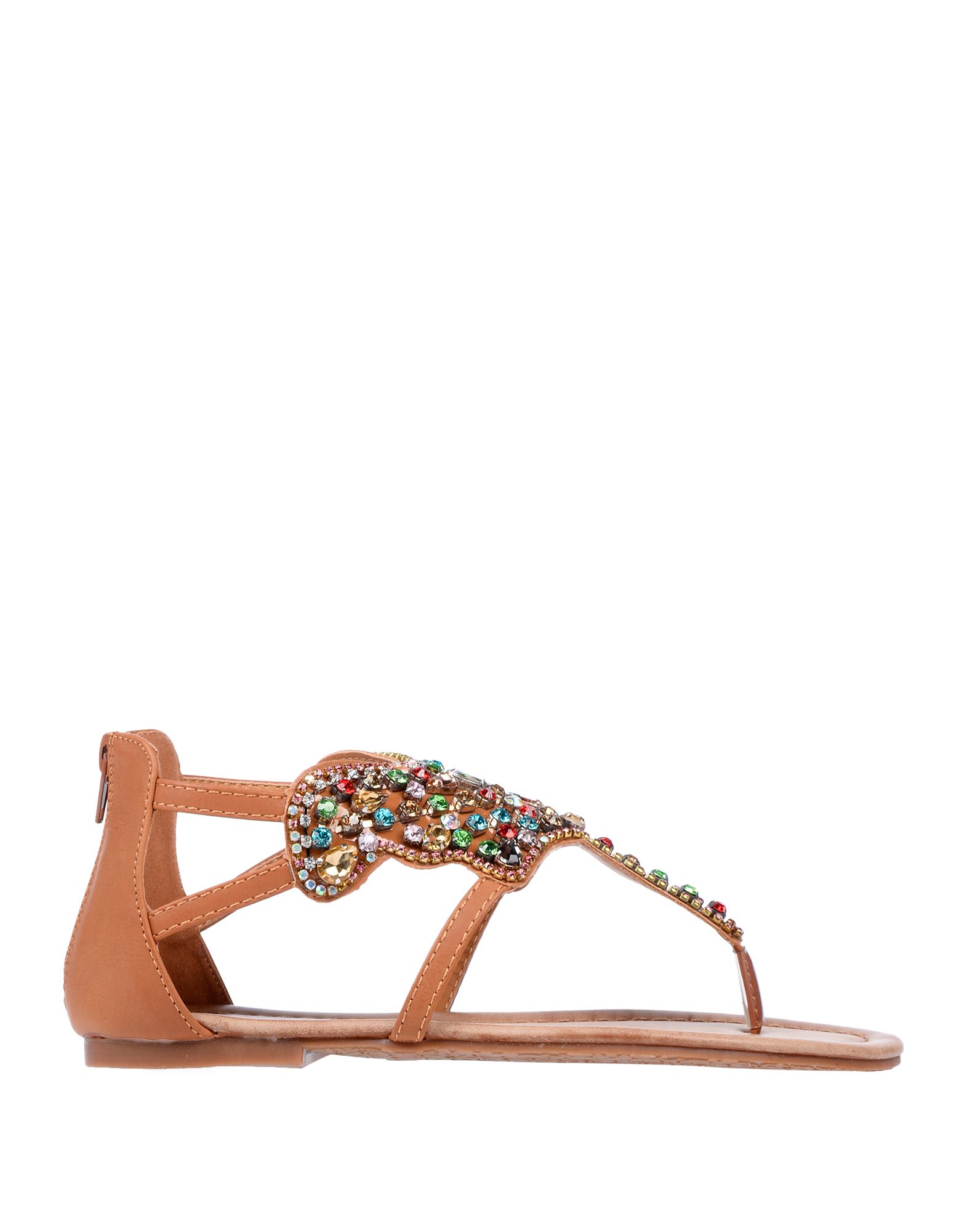 EXE' Toe strap sandals