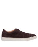 SANTONI Herren Low Sneakers & Tennisschuhe Farbe Mittelbraun Gre 3