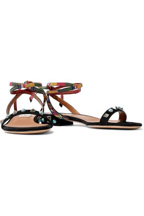 outnet flat sandals