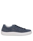 HOGAN Herren Low Sneakers & Tennisschuhe Farbe Blau Gr��e 4