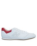 HOGAN Herren Low Sneakers & Tennisschuhe Farbe Wei� Gr��e 9
