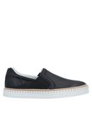 HOGAN REBEL Herren Low Sneakers & Tennisschuhe Farbe Schwarz Gr��e 5