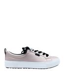 KARL LAGERFELD Damen Low Sneakers & Tennisschuhe Farbe Altrosa Gr��e 15