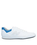 HOGAN Herren Low Sneakers & Tennisschuhe Farbe Wei� Gr��e 11