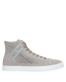 HOGAN REBEL Herren High Sneakers & Tennisschuhe Farbe Hellgrau Gr��e 9